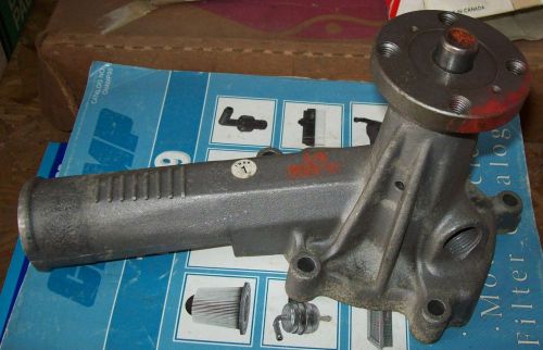 Chevrolet chevette 1.4 or 1.6 1976 to 1980 rebuilt water pump   58-145   #357176