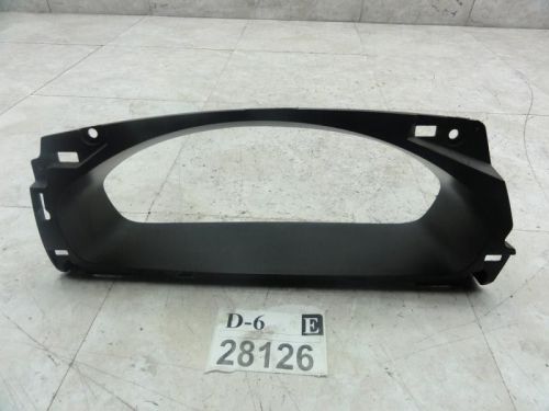 02-07 x type dash instrument panel speedometer cluster bezel trim cover