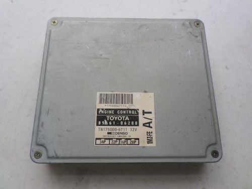 95 toyota camry v6 engine computer unit ecu 89661-06200 1mz-fe ecm tn175000-6711