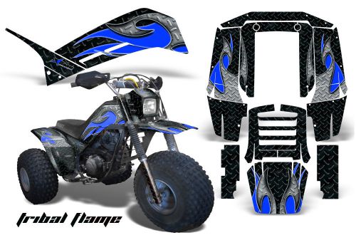 Yamaha dx2250 3 wheeler graphic kit dx 225 shaft amr racing parts decal flame b