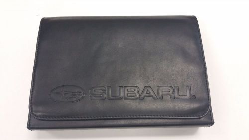 2007 subaru legacy / outback owners manual book