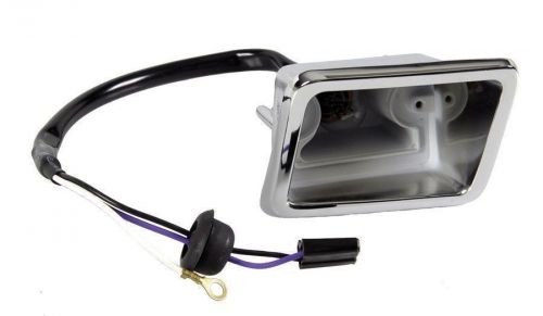 1967 chevrolet camaro rs park lamp housing right hand