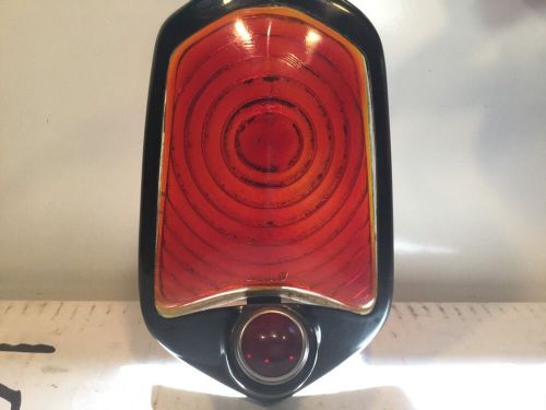 Vintage tail light cb-5197 z-3 model a t plymouth chevy buick motorcycle.