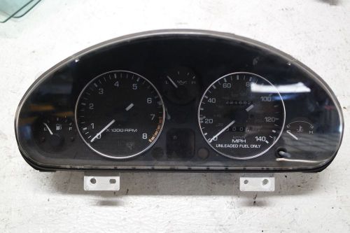 90-97 mazda miata mx-5 dash instrument gauge cluster speedometer 221k