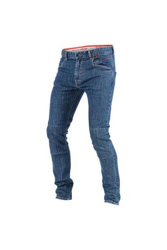 New dainese sunville skinny adult pants/jeans, blue-denim, us-32