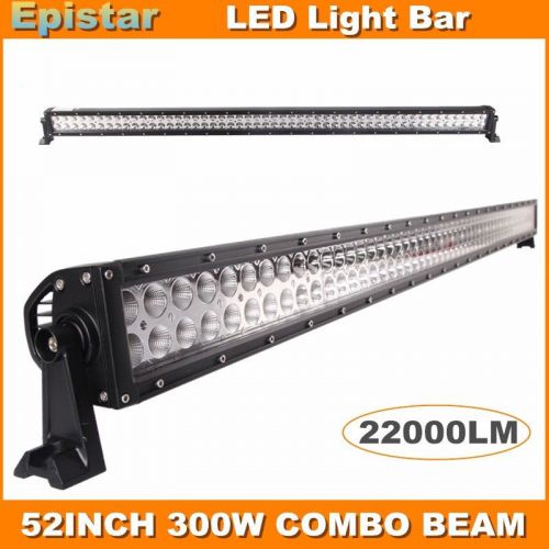 New style 52&#034; led work light bar 300w  truck offroad 4x4 atv suv jeep ip67