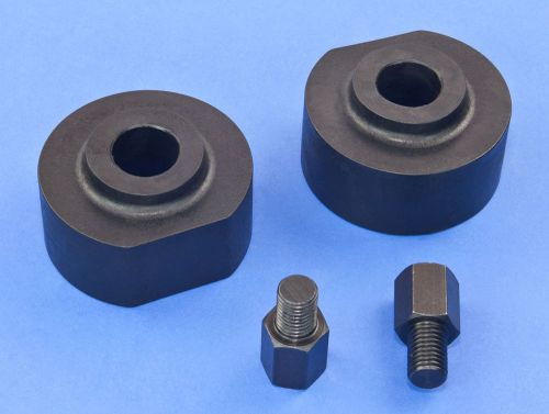 1980-1996 ford f150 bronco 4wd nylon front 2&#034; leveling kit with stud extender