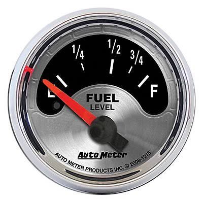 Autometer american muscle analog gauge kits 1215