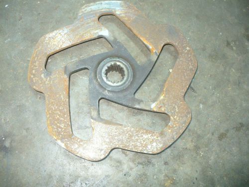 Ski doo rev mxz 1000 mach z sdi brake disk basement