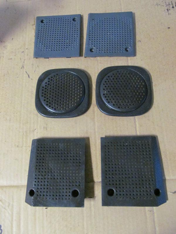  geo tracker sidekick speaker covers