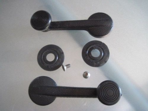 Porsche 914 window winder handles.