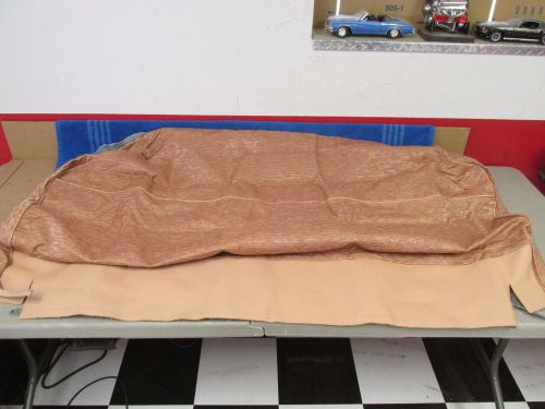 1955 ford 4 door fairlane  town sedan  front seat  bottom cushion cover nos  316