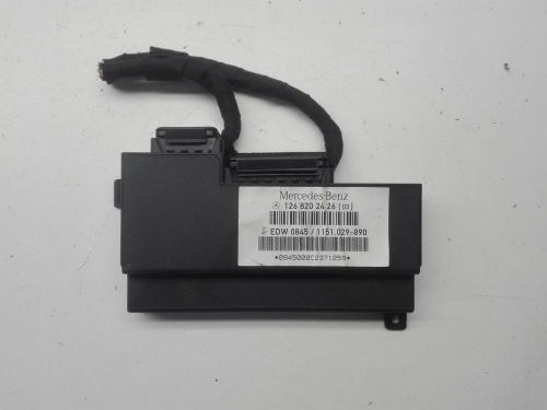 94-95 mercedes e320 e420 w124 radio alarm control unit oem 1268202426 nr14