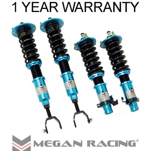 Megan racing ez ii series adjustable coilovers suspension springs hp92-ezii