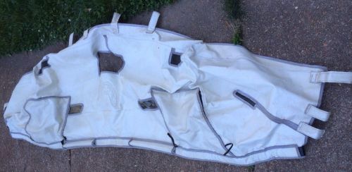 Used white wolf pontiac firebird/trans am auto nose bra mask