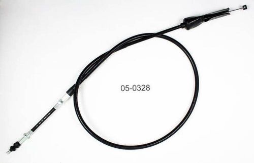 Motion pro clutch cable yamaha atv black vinyl, #05-0328, yfm350s/rt/rv 04-06