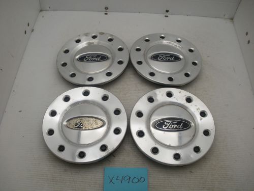 Set of 4 oem 05 06 freestyle &amp; 500 wheel center caps hubcaps 5g13-1a096