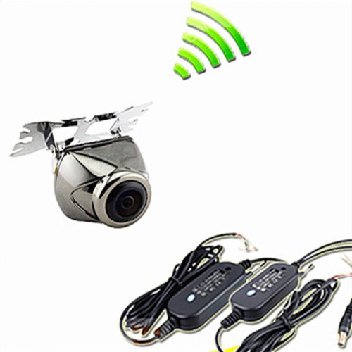 420 tv lines high resolution wireless nightvision rearview waterproof car camera