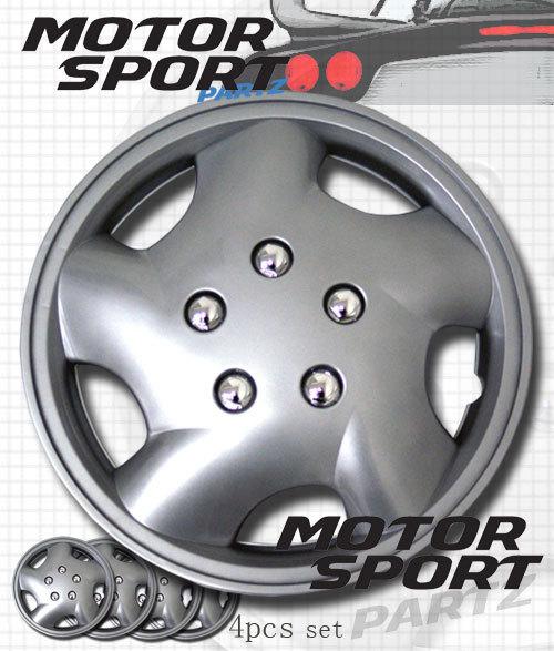 Hubcap 14 inch rim wheel skin cover 4pcs set 14" inches hub caps style 852