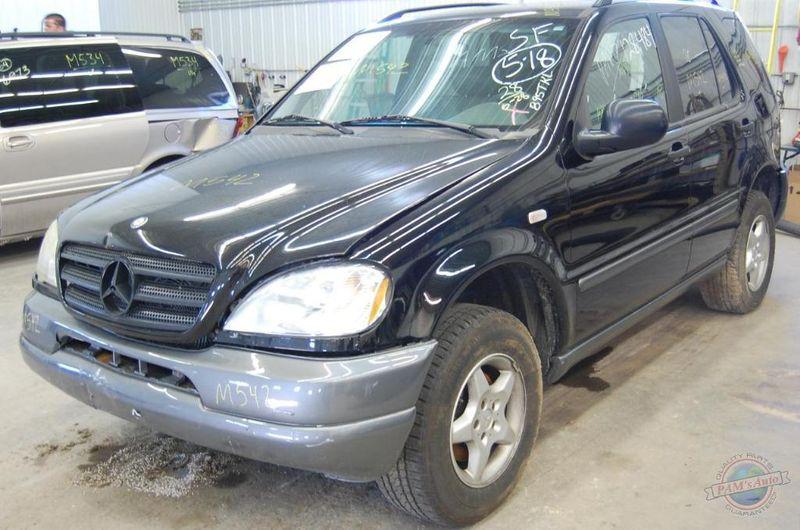 Column switch mercedes ml-class 835836 98 99 00 assy cruise lifetime warranty