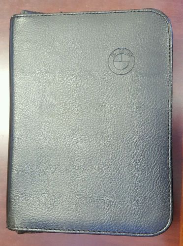 Bmw leather manual case