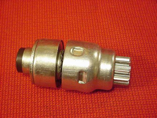 Starter drive barrell type 9 tooth fits delco prestolite ford