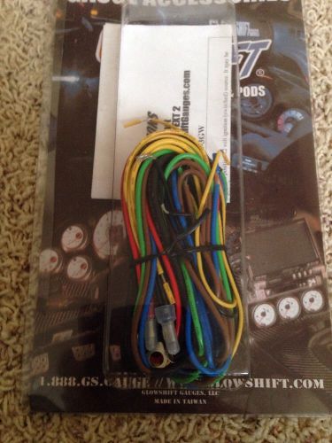 Gs-aw7 electrical triio gauge wire kit glow shift