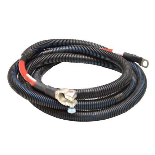 Bennington black / red 9 foot 4 inch boat 2 awg battery cable