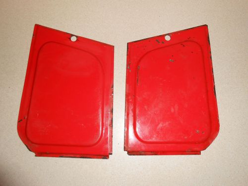 Fiat x19 x1/9 bertone headlight access panels 1974-1988