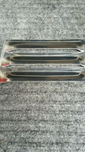 20pcs,chrome sticky louvers to style to ride