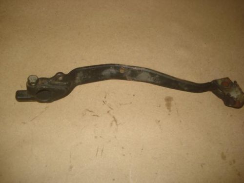 1985 suzuki sp600 rear brake pedal