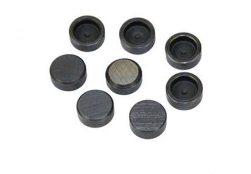 Empi  vw bug bus hardened valve lash caps set of 8,  4006