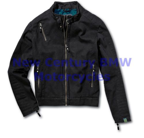 Bmw genuine motorcycle motorrad men roadster riding jacket black xxxl