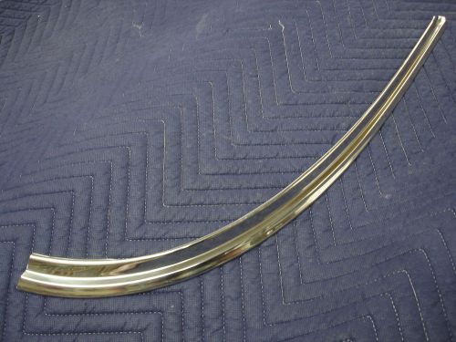 1964 pontiac bonnevile rh rear window trim stainless steel fits other gm models