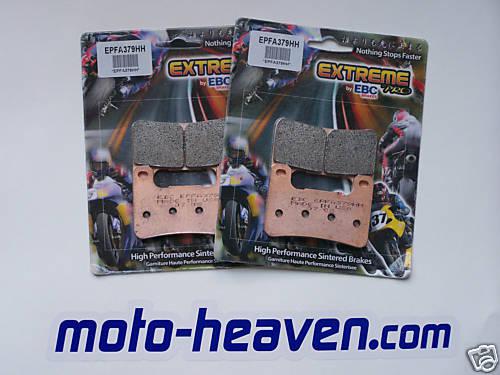 Ebc epfa379 hh front brake kit pads gsxr1000 gsxr 1000