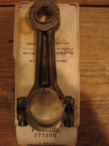 1954-56 evinrude/johnson connecting rod assembly  p/n 277205