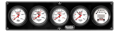 Quickcar racing products 61-7051 extreme 4-1 gauge panel