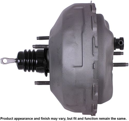 Power brake booster-vacuum w/o master cylinder cardone 54-71040 reman