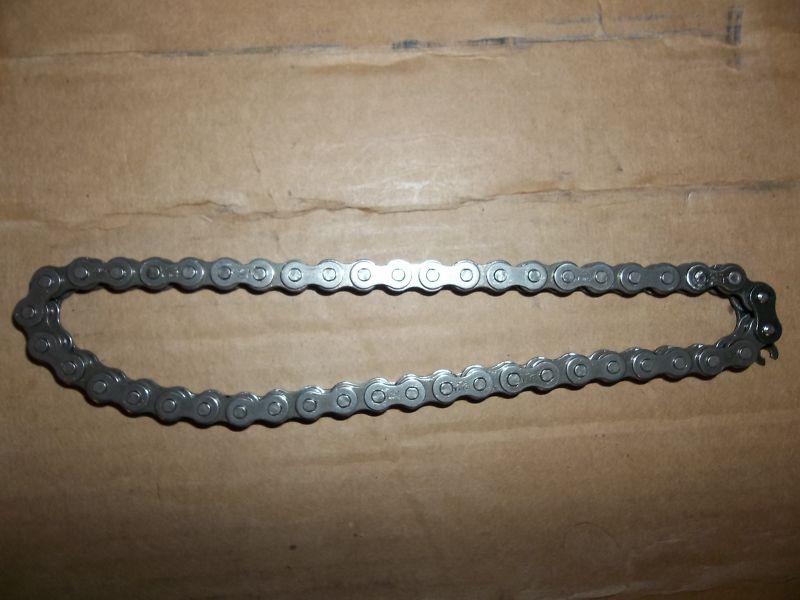 1954 harley davidson hummer st 165 new oem front chain & master link aftermarket