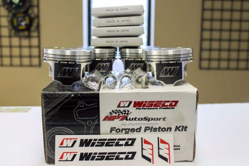 Mitsubishi dsm / evo  1400hd -14cc dish wiseco k626m855ap forged pistons