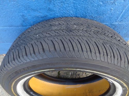 Vogue custom built radial ix 225/60r16 used tire