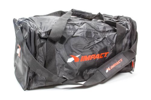 Impact driver gear bag tote duffel trackside storage hd nylon w/zipper black