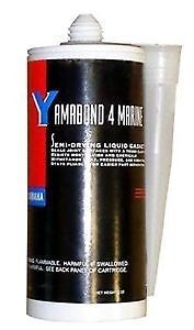 Yamaha yamalube yamabond® 4 marine silicone-based liquid gasket 3 oz tube