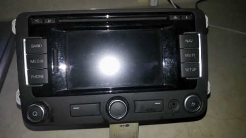 2013 vw volks wagon factory oem navigation radio unit