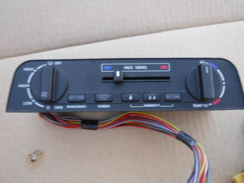 Jaguar xj6 xj12 x300 heater climate ac control panel