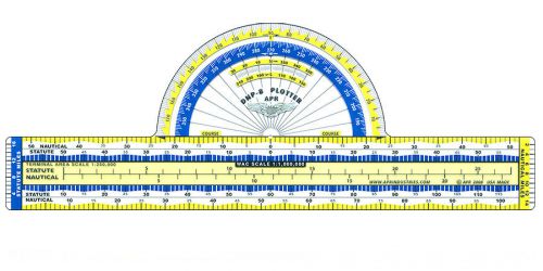 Apr deluxe pocket navigation plotter - apr-dnp-8