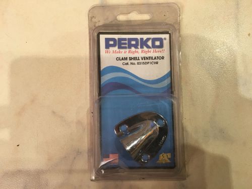 Perko marine clam shell ventilator