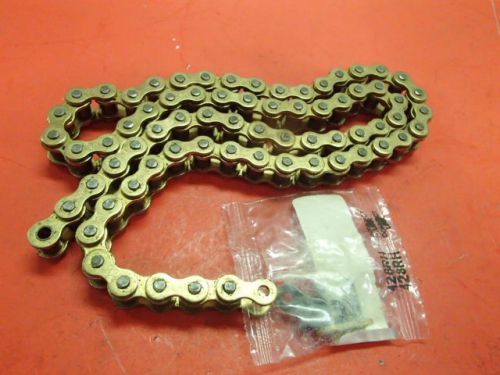 Race go kart shifter 428 chain with master link 35&#034; tm crs vortex honda 125cc