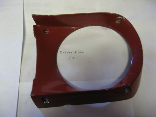 Head light bezel (lf) driver side for a 1965-1966 ford mustang