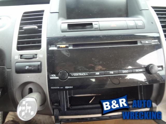 Radio/stereo for 04 05 06 prius ~ recvr w/cd w/o cass marked 51807 on radio face